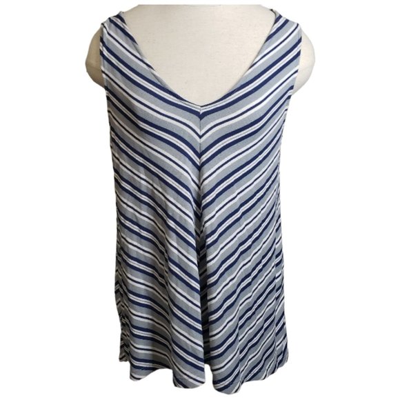 CT881 Gap Ladies Striped Sweater Tank S - Picture 1 of 5